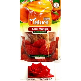 Nature ToGo Chili Mango Gourmet Dried Fruit 16 oz -5/27/2025