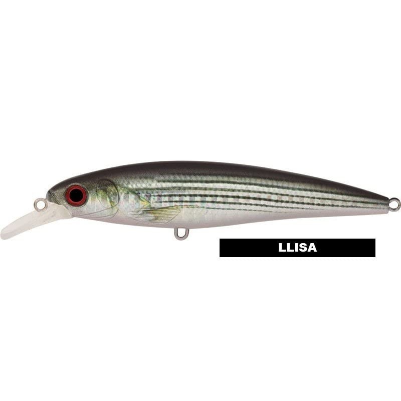 AKAMI Fishing Hook, Real Minnow 10CM 14GR, CEFALO LLISA, 1