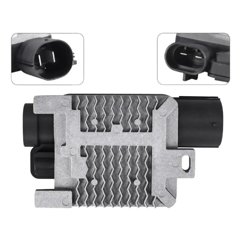 Modulo Moto Ventilador Refrigeracion Ford Edge 3.5 2007-2015