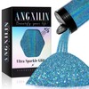 Holographic Fine Glitter for Epoxy Resin DIY Craft,ANGXILIN High Capacity