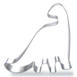 WJSYSHOP Dinosaur Looks Back Cookie Cutter