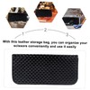 Healeved Scissor Organizer Bag Hair Cutting Scissor Case Barber Scissors