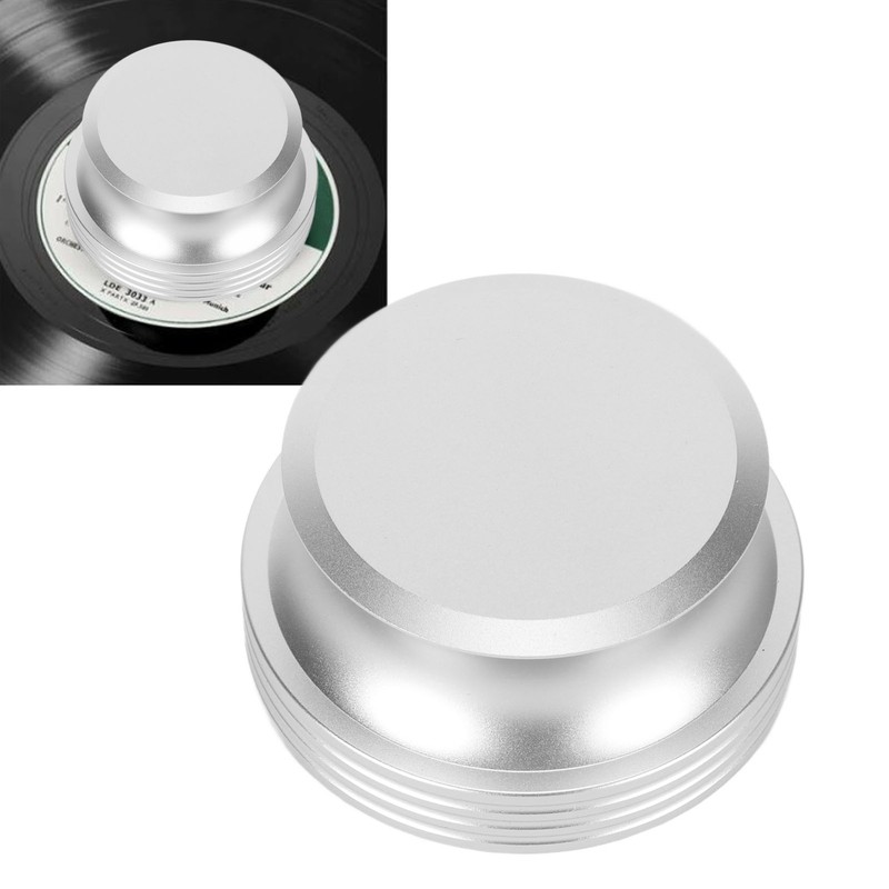 LP Vinyl Turntable Disc Stabilizer Aluminum Alloy HiFi Record Weight