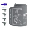 Replacement Extra Large Cuff Compatible with Omron BP Monitors, Adjustable