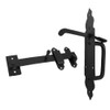 Heavy Duty Ornamental Suffolk Gate Latch Gothic Thumb Catch -