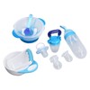 Baby Feeding Tools Set Newborn Baby Bowl and Spoon Set