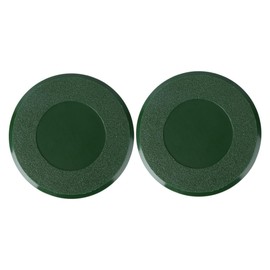 Mikinona 2pcs Golfing Putting Cup Cover for Training Durable Lightweight Green Hole Cup Easy to Install Portable Golf Practice Aid for Use