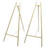 2 Pack Easel Stands Floor Easel Foldable Display Stand Height