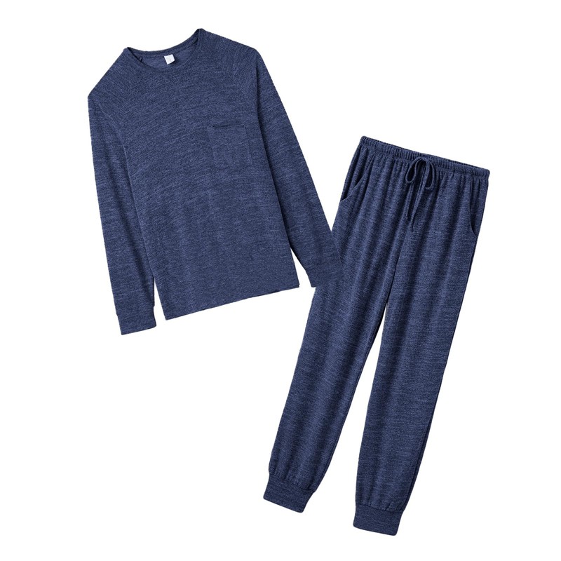 IFFEI Family Matching Pajamas Sets 2 Piece Lounge Set Long