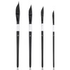 4PCS Watercolour Brushes,Dagger Brush,Striping Brushes Long Liner for Acrylic Oil