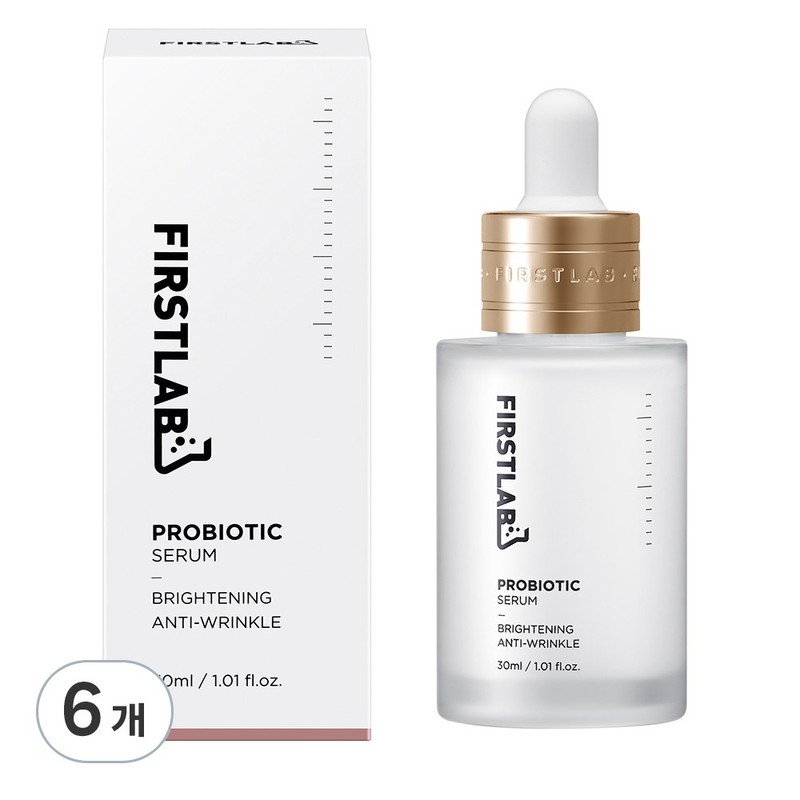 Partner_Reference 퍼스트랩 일동제약 프로바이오틱 세럼 시즌 4 30ml 6개 /