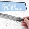 Wintex Triangular Ruler Silver – High Quality Aluminium Ruler 30