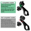 Bike Mount Compatible Adapter Stem Top Cap Computer Mount with