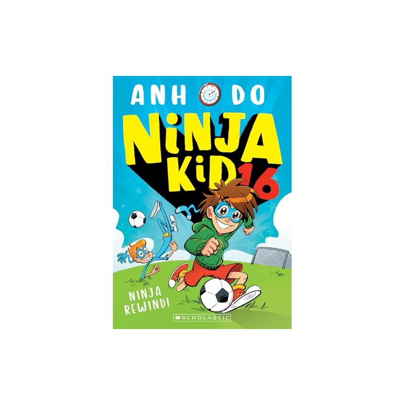 Ninja Rewind! (Ninja Kid 16)