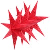 Gadpiparty 3pcs Star Pendant Lampshade Hanging Star Ceiling Shade for