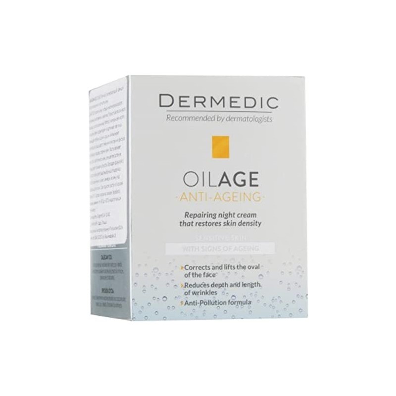 DERMEDIC Oillage Night Cream to Restore Skin Firmness 50 g