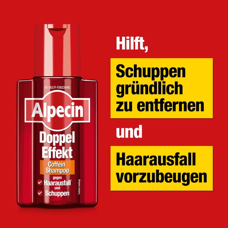 ALPECIN Double Effect Shampoo 200ml