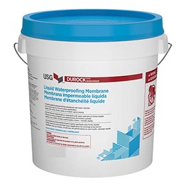 USG DUROCK Brand Liquid Waterproofing Membrane 1 Gallon - Pack of 4