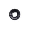2 Sets SHLPDFM Window Crank Handle Black Billet Aluminum 4