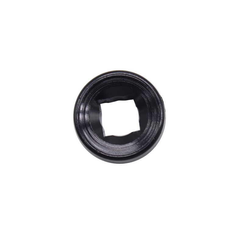 2 Sets SHLPDFM Window Crank Handle Black Billet Aluminum 4