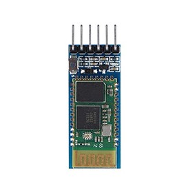 HC-05 Wireless Bluetooth Module Bluetooth Uart RS232 Serial Converter Module, Transmits Uart Data, Supports Bluetooth Connection by at Command.