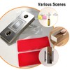 Magnetic Door Catch 10 Pack -Ultra Thin Magnets with Adhesive