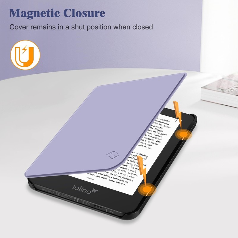 Fintie Case for Tolino Shine Color/Shine 5(2024)/Shine 4(2022) & Kobo