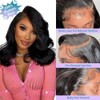Oriole Body Wave Bob Wig Human Hair 13x6 HD Lace