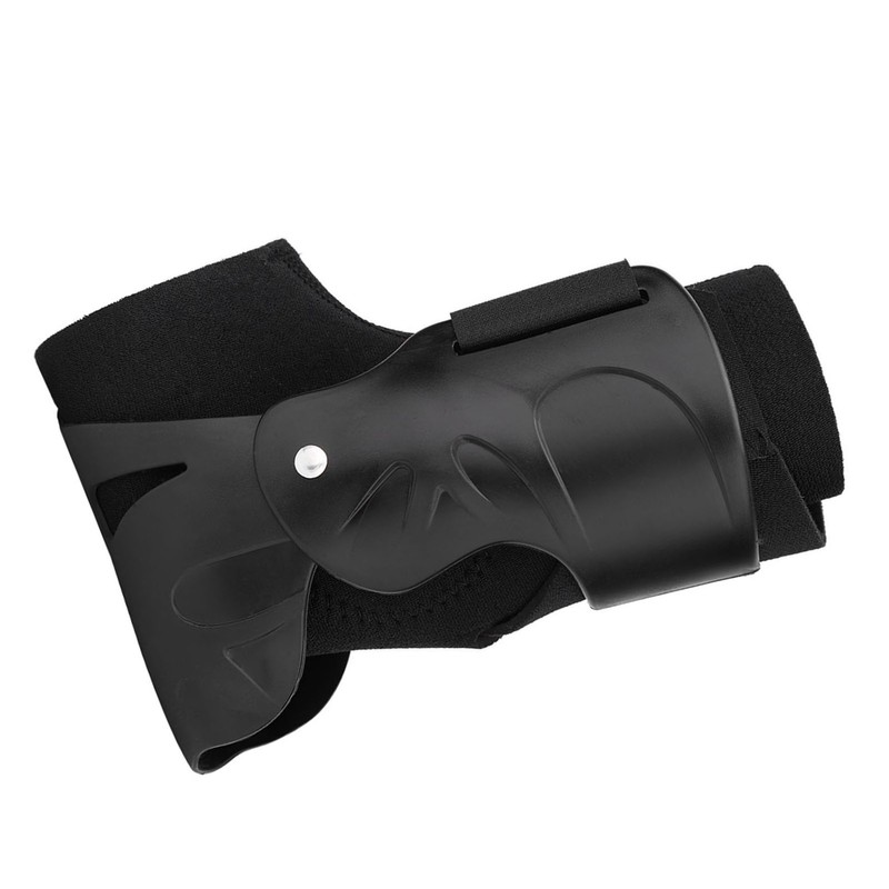 Ankle Support Brace Compression Breathable Foot Elastic Guard Strap Black