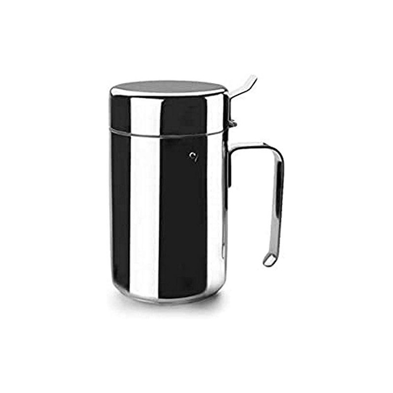 Ibili antidrop Öl Behälter, 1000 ml, Edelstahl, silber, 30 x