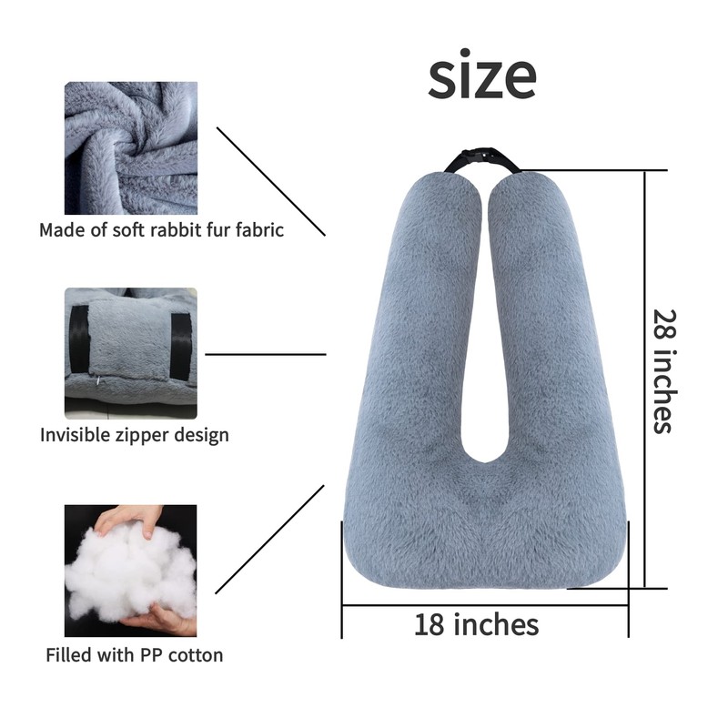 FHSGGP Travel Pillow Car Pillow Kid Car Sleeping The Sleeping