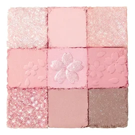 Dasique Shadow Palette Romantic Blossom Collection - Paleta Coreana de 9 Sombras (7.6g) - Hipoalergénica