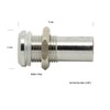 Alpinetech 6mm 1/4" Green 12V LED Metal Indicator Pilot Custom