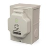 Champion Power Equipment 30A 125/250V Power Inlet Box