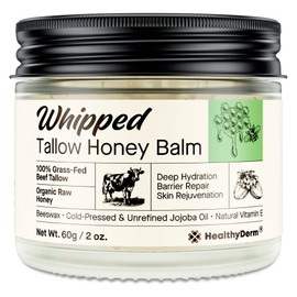 Bálsamo hidratante HealthyDerm de sebo de res, 60 ml