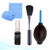 COHEALI 4Pcs Computer Cleaning Kit Air Blower Brush Fluid and