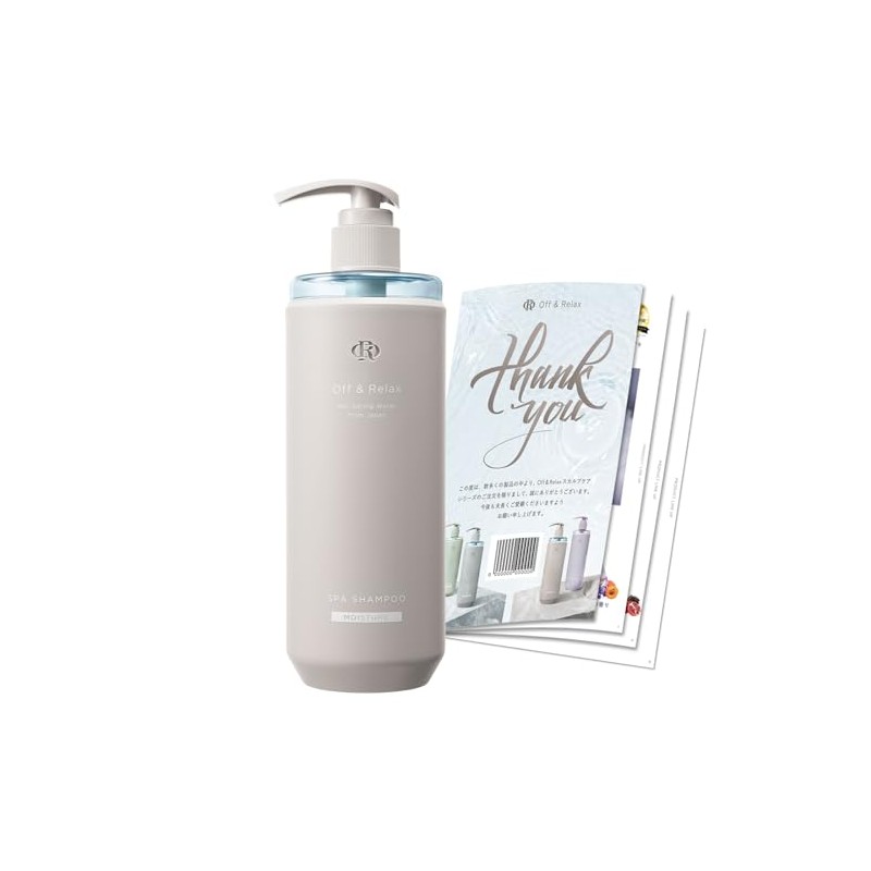 Off&Relax OR Spa Shampoo, Moisture, 16.2 fl oz (460 ml),