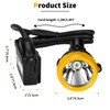 Rechargeable LED Mining Headlamp Hard Hat Light – Explosion-Proof Waterproof