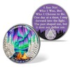 BraveBloom 3 Year Aurora Bonfire Sobriety Coin – One Day
