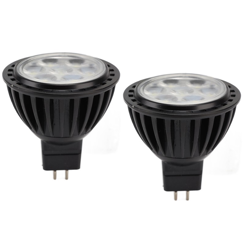 2pcs 7W MR16 LED Bulb Energy Saving Low Power Consumption
