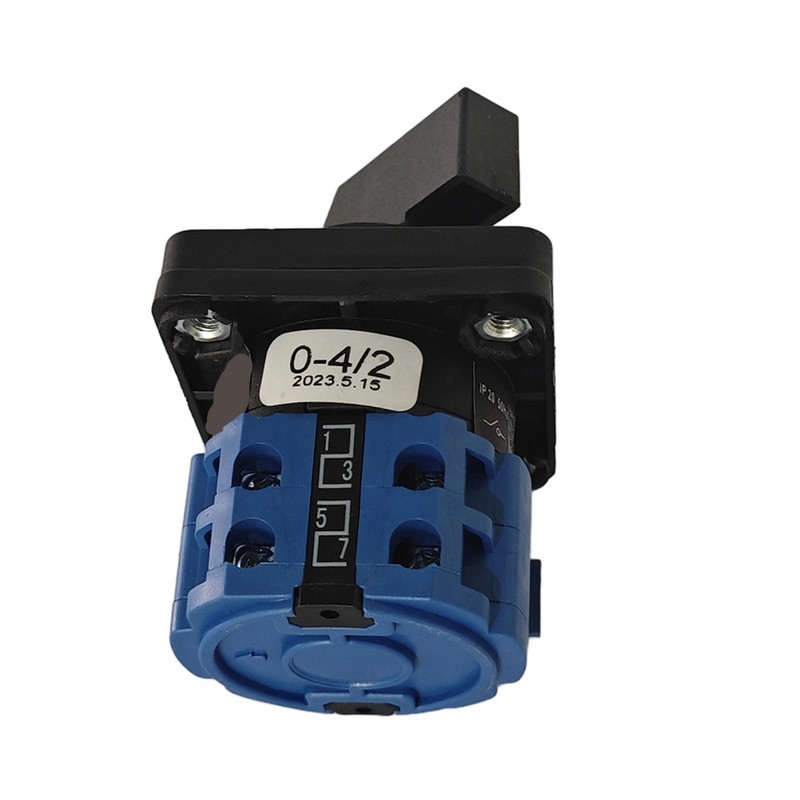 Changeover Switch 20A 3 Position Selector Switch Selection Switch