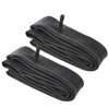 2Pcs Bicycle Tube Schrader Valve Small Wheel Folding Bicycle Inner