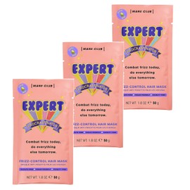 Maneclub Expert Pro Classifier Frizz Control Hair Mask Treatment, Pear Scent Set, 1.8 oz (50 g) x 3 Packs