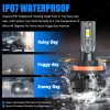 SHENKENUO For Can-Am Defender HD5 HD8 HD10 Combo 4pcs LED
