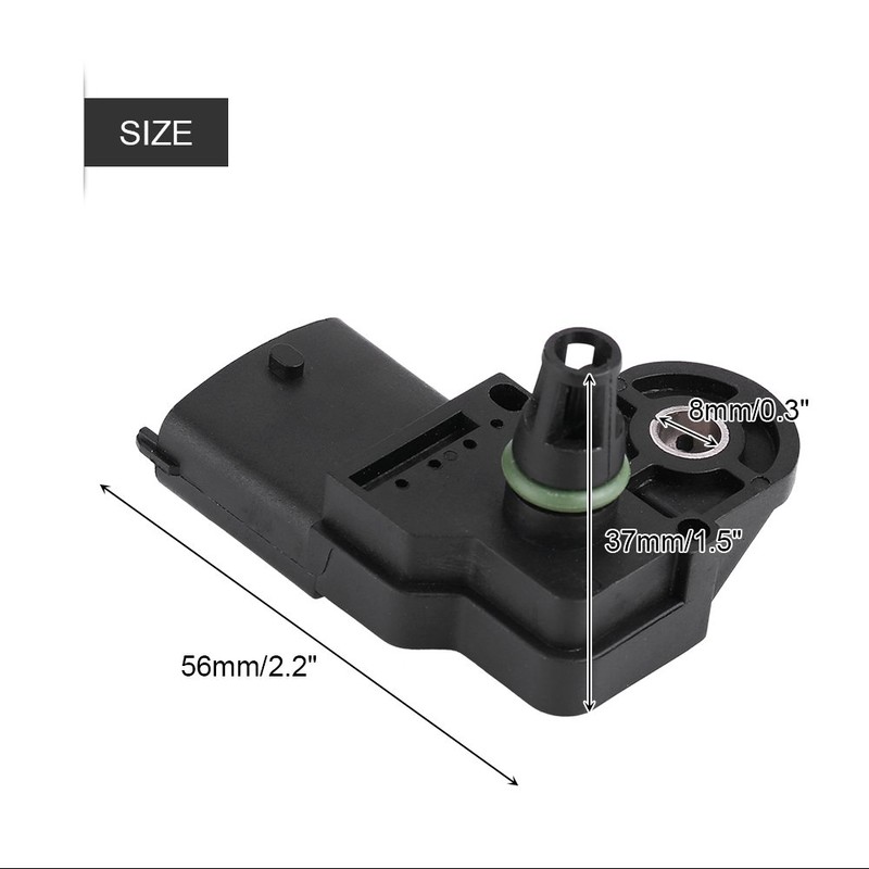 Air Pressure Sensor MAP Distributor Air Pressure Boost Sensor 8200375080