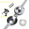 Manual Lemon Squeezer, Durable Hand Press, Lime Citrus Juicer, Fruit