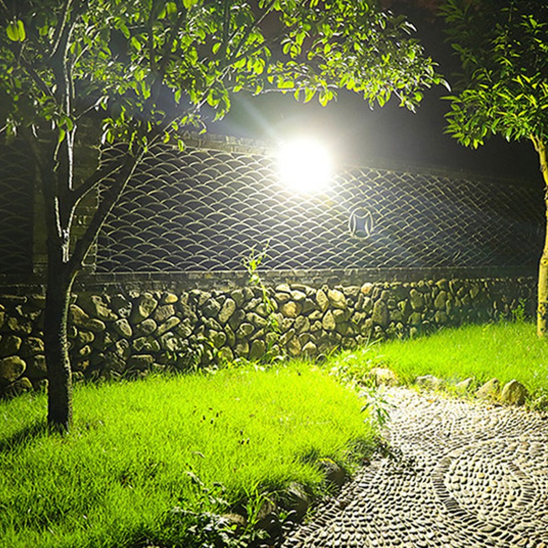 Solar Camping Light LED Emergency Lamp Courtyard Lantern Portable Power