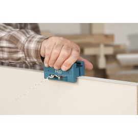 Virutex AU-93 Double Edge Manual Banding Trimmer and Scrapper, Professional Finish, Thin Edge Scrape Both Sides Simultaneously, Long Life Cutter Blades, Lightweight ‎3.53 Ounces