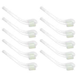 Natudeco 10PCS Queen Bee Catcher Pipe Bee Queen Catch Cage Bee Catching Tube Transparent Bee Catch Cage Beekeeping Tool Swarm Trap for Beekeeping