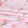 Decorative Queen Pillow Case with Envelope Closure 100 Percent Cotton